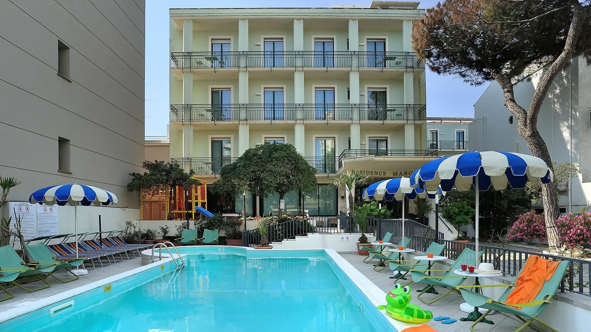 *** Aparthotel Residence Margherita Cattolica Italië